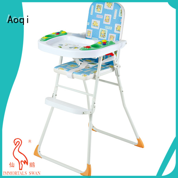 plastic cheap baby high chair series for home