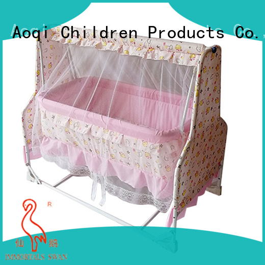 Aoqi baby cot bed sale with cradle for bedroom