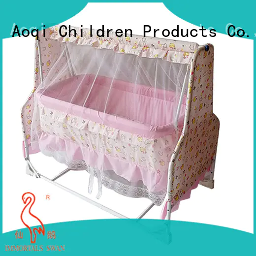 Aoqi baby crib price customized for bedroom