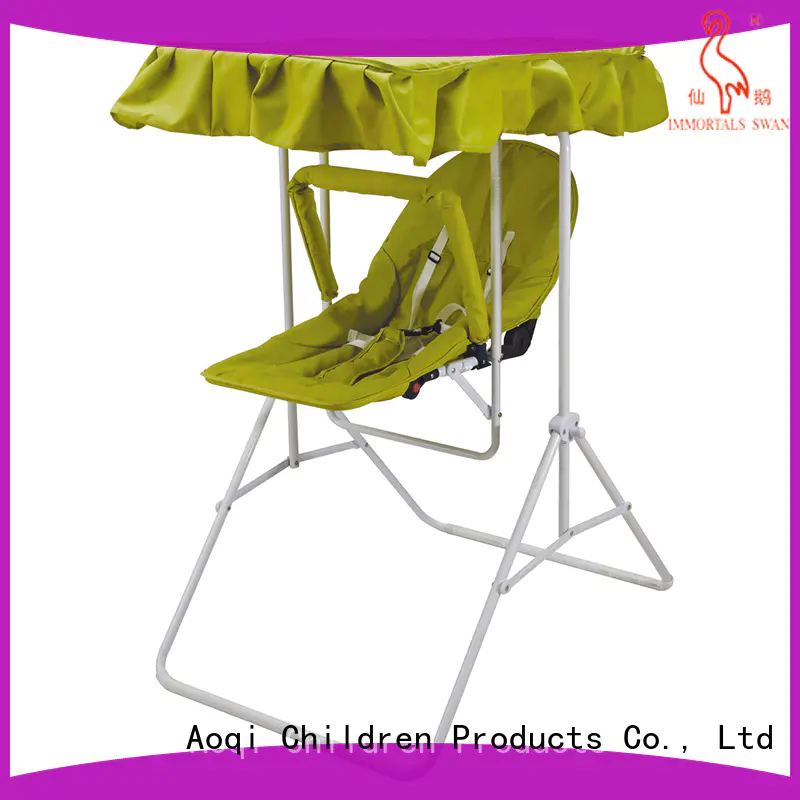 Aoqi cheap baby swings for sale factory for kids
