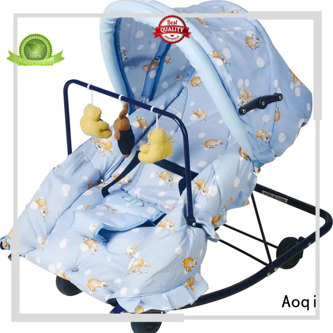 safe portable toddler rest baby bouncer and rocker Aoqi
