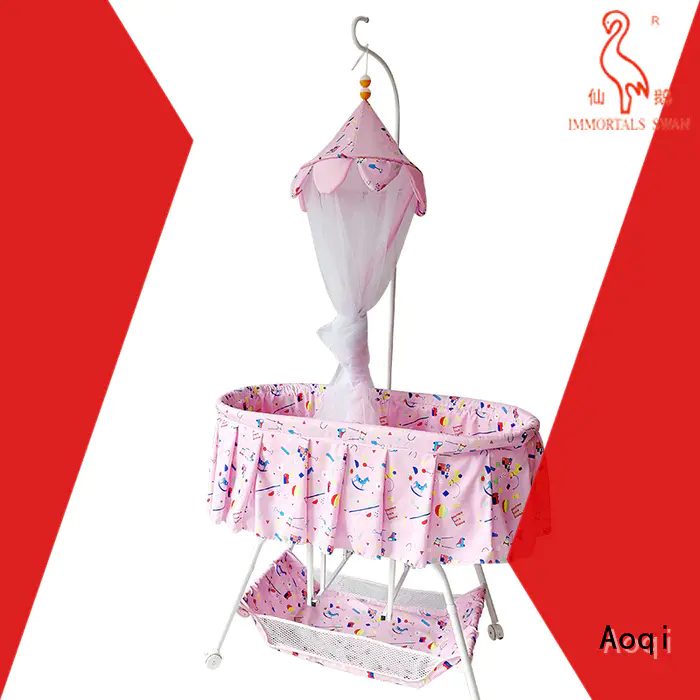 Aoqi transformable baby crib online from China for bedroom