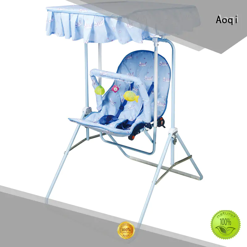 upright baby swing with good price for household Aoqi