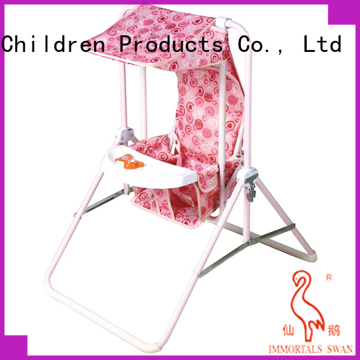 double seat cheap baby swings for sale factory for babys room
