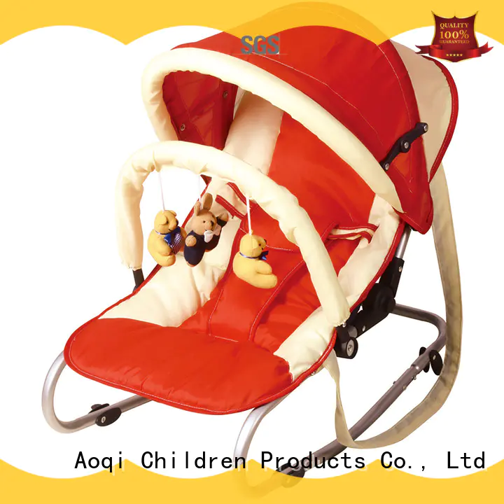 Aoqi swing baby bouncer price supplier for bedroom