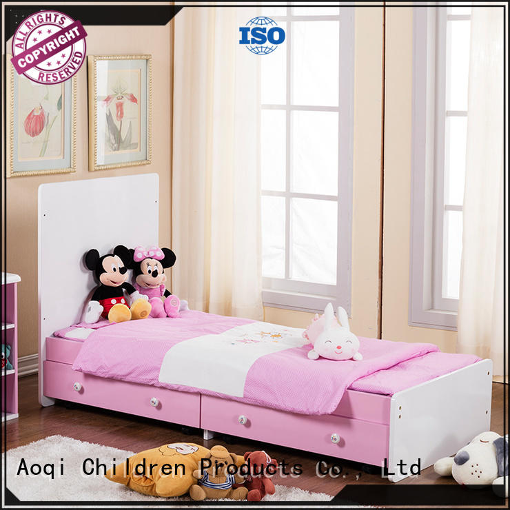 Aoqi baby crib price customized for babys room
