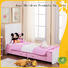 Transformable wooden baby bed and kid’s bed with cabinet and drawers 503A
