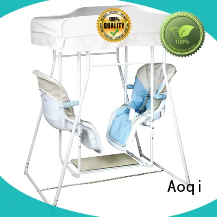 Aoqi multifunctional buy baby swing factory for kids