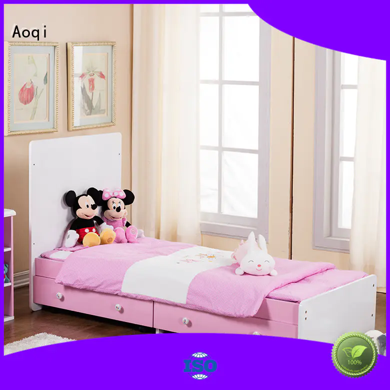 Aoqi Brand crib iron high quality baby cots and cribs