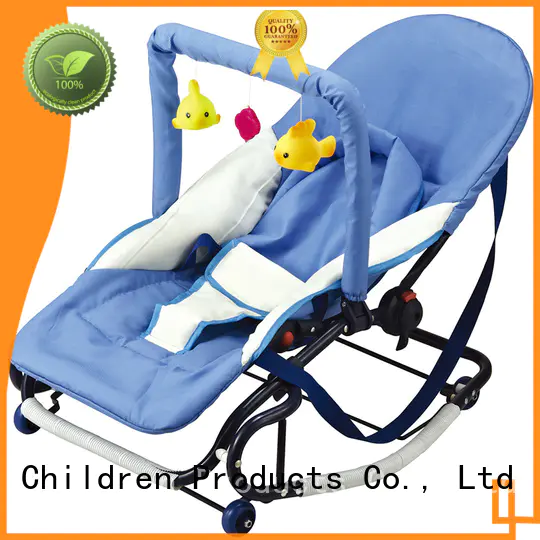 Aoqi portable baby bouncer factory price for toddler