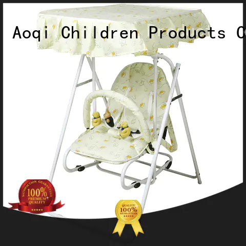 Aoqi standard babies swing with good price for kids