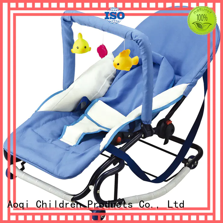 comfortable unisex baby bouncer factory price for toddler