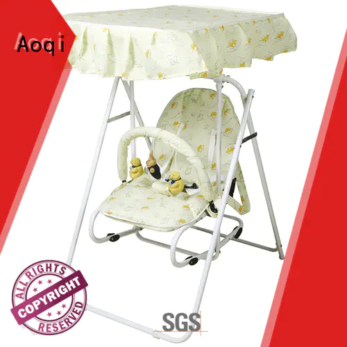 standard upright baby swing design for kids