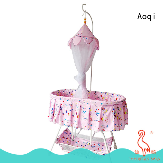 Aoqi baby crib online directly sale for household