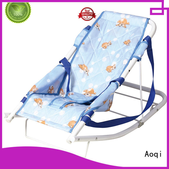 Aoqi professional cheap baby bouncer chair for infant
