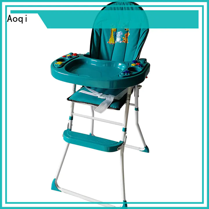 Aoqi cheap baby high chair from China for livingroom