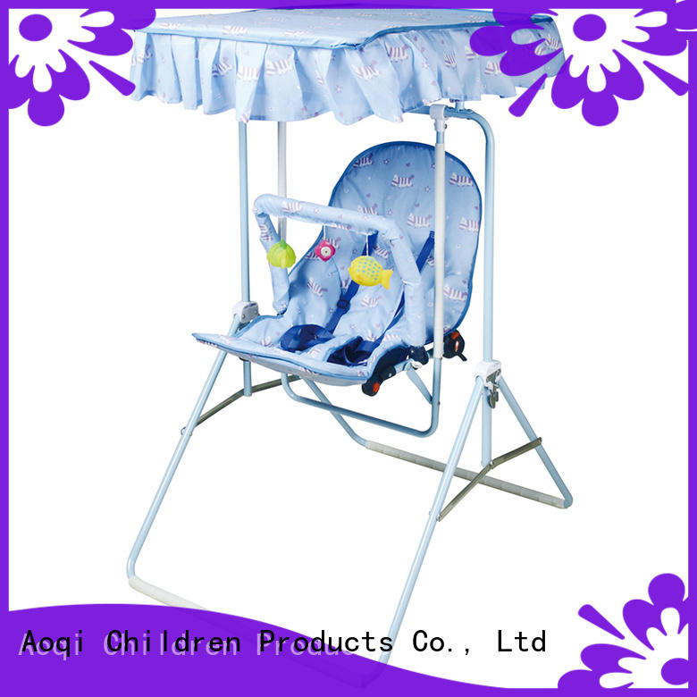 Aoqi multifunctional cheap baby swings for sale design for household