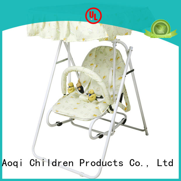 tray upright baby swing factory for kids