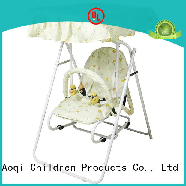 tray upright baby swing factory for kids