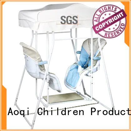 Double seat swing chair 502 with canopy