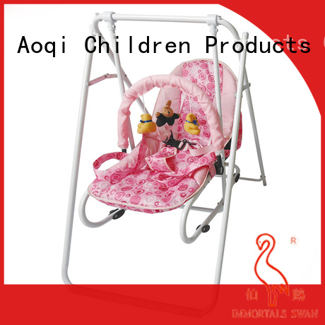multifunctional upright baby swing design for babys room