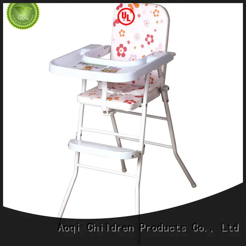 foldable baby feeding high chair customized for infant