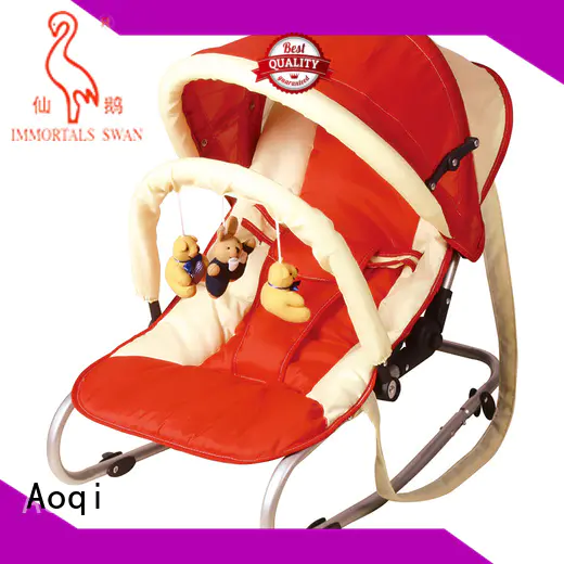 toys wholesale baby rocking chairs for sale Aoqi manufacture
