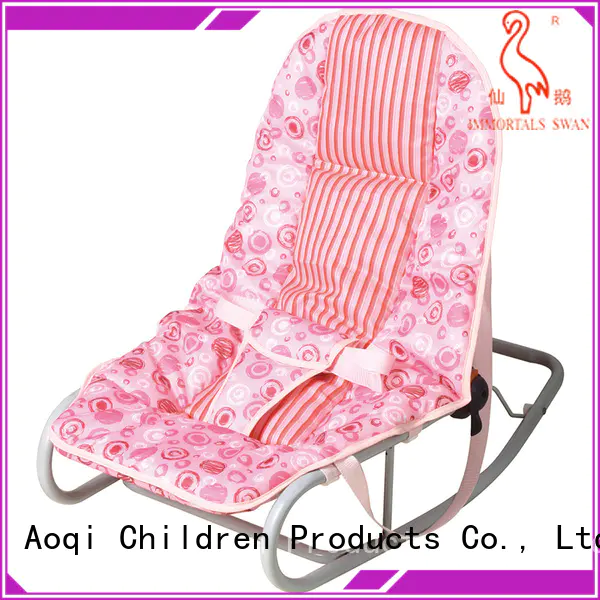 Aoqi simple baby boy bouncer chair factory price for home
