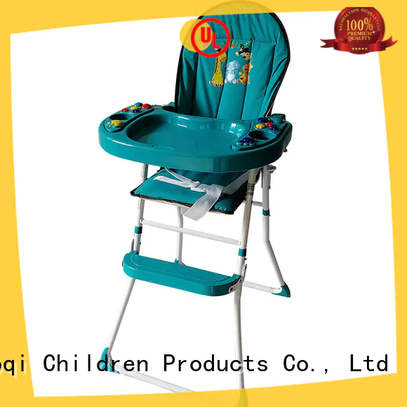 Aoqi dining foldable baby high chair manufacturer for infant