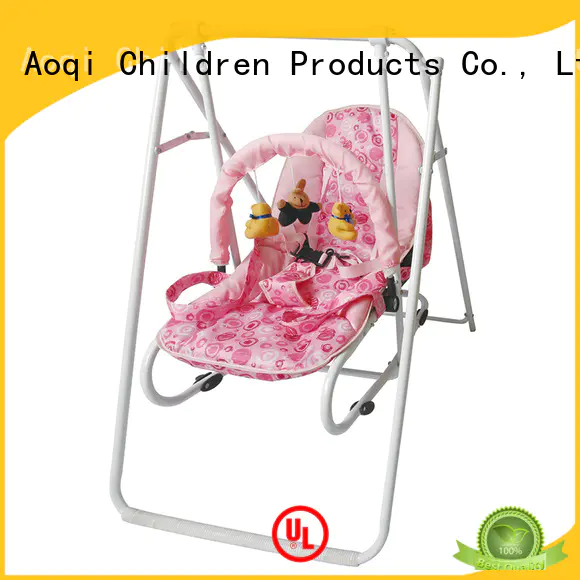 standard best compact baby swing factory for kids