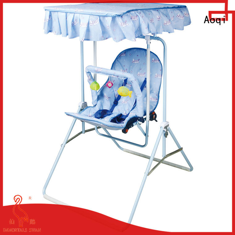 Aoqi standard best baby swing chair inquire now for household