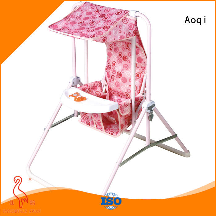 portable baby swing chair online ic stable Aoqi Brand