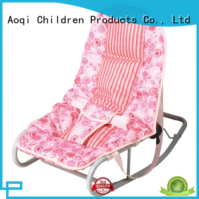 Aoqi comfortable newborn baby bouncer chair hanging for home