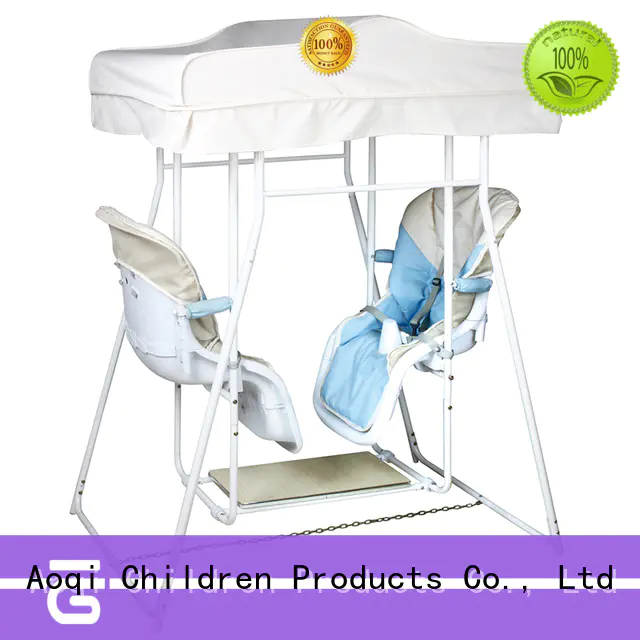 Aoqi hot selling baby swing price with good price for household