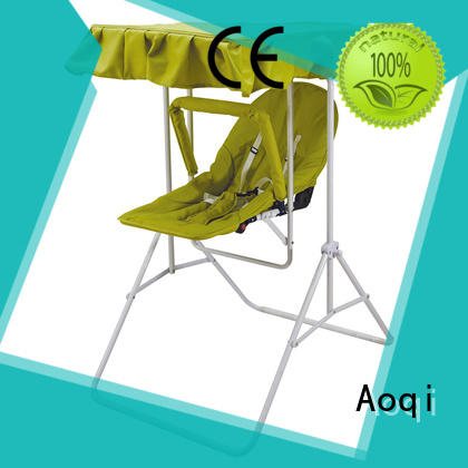 Aoqi baby swing price factory for kids