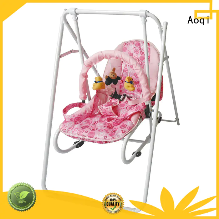Aoqi multifunctional child swing chair for kids