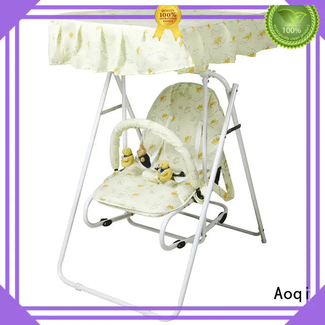Aoqi durable cheap baby swings for sale with good price for household