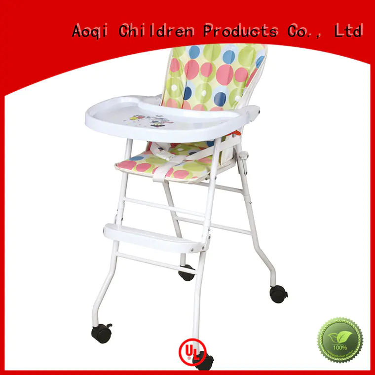 metal hot sale multi-colors high chair price Aoqi Brand
