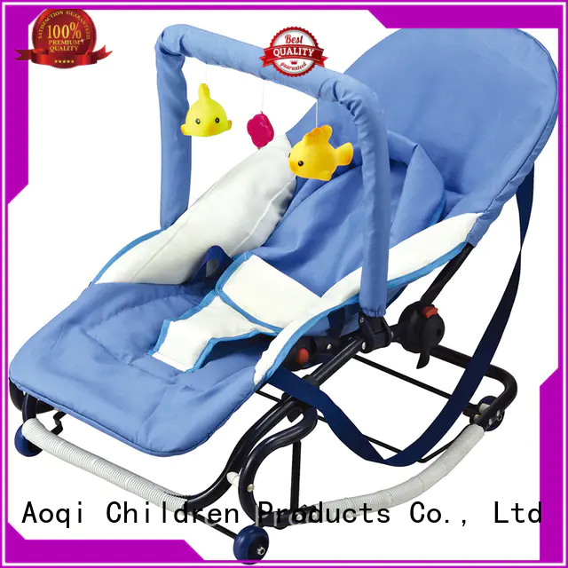 Hot baby bouncer and rocker comfortable Aoqi Brand