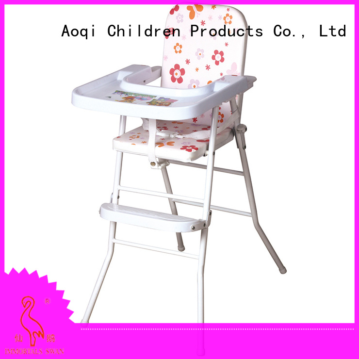 Aoqi cheap baby high chair manufacturer for home