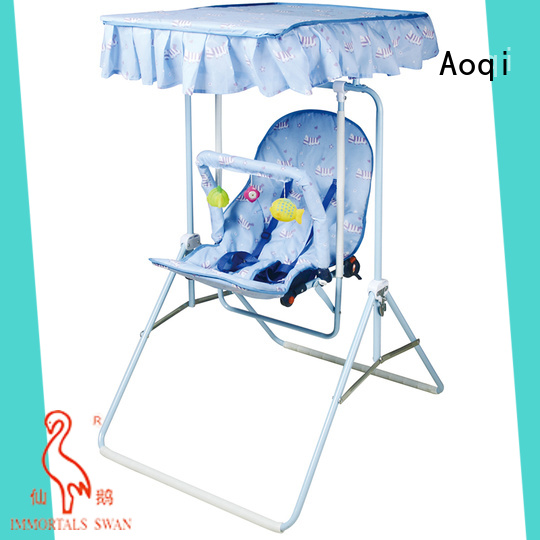 Aoqi babies swing factory for kids