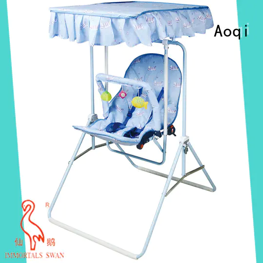 Aoqi baby swing price design for kids