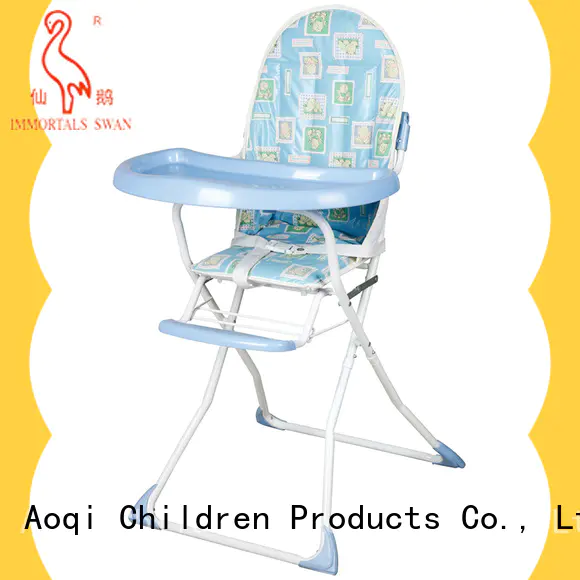 dining baby high chair with wheels directly sale for home