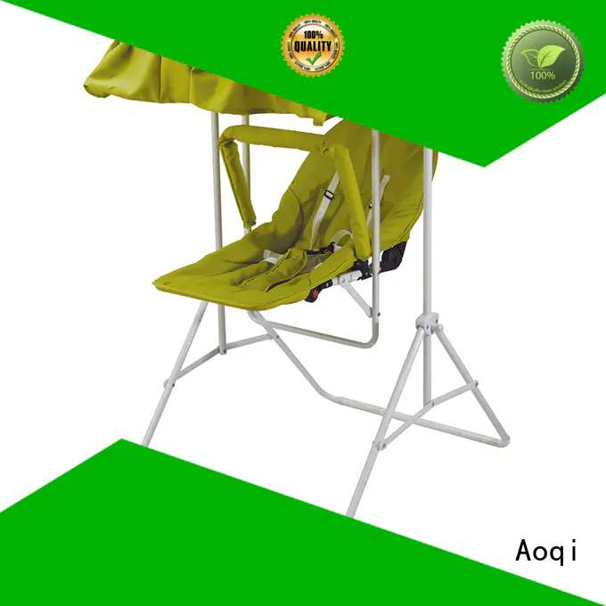 Wholesale standard baby swing chair online bouncer Aoqi Brand