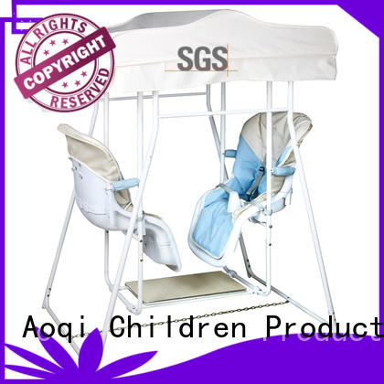 high quality swing baby swing chair online stable foldable Aoqi Brand