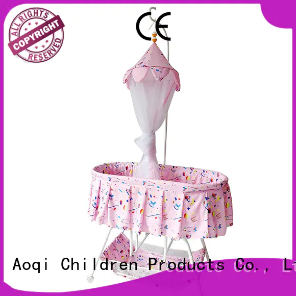Aoqi baby cradle bed with cradle for bedroom