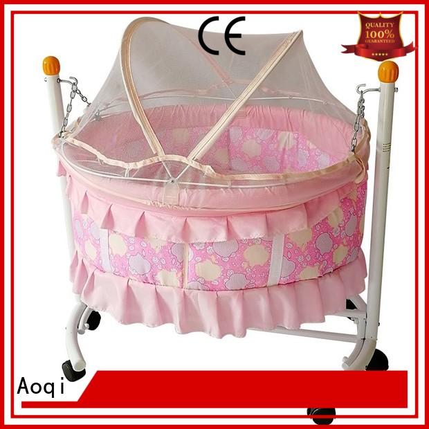 cabinet multifunctional metal Aoqi Brand baby cots and cribs factory
