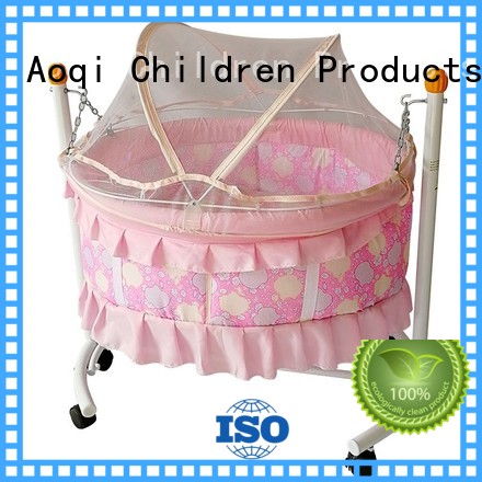 baby cots and cribs transformable kids inside Aoqi Brand company