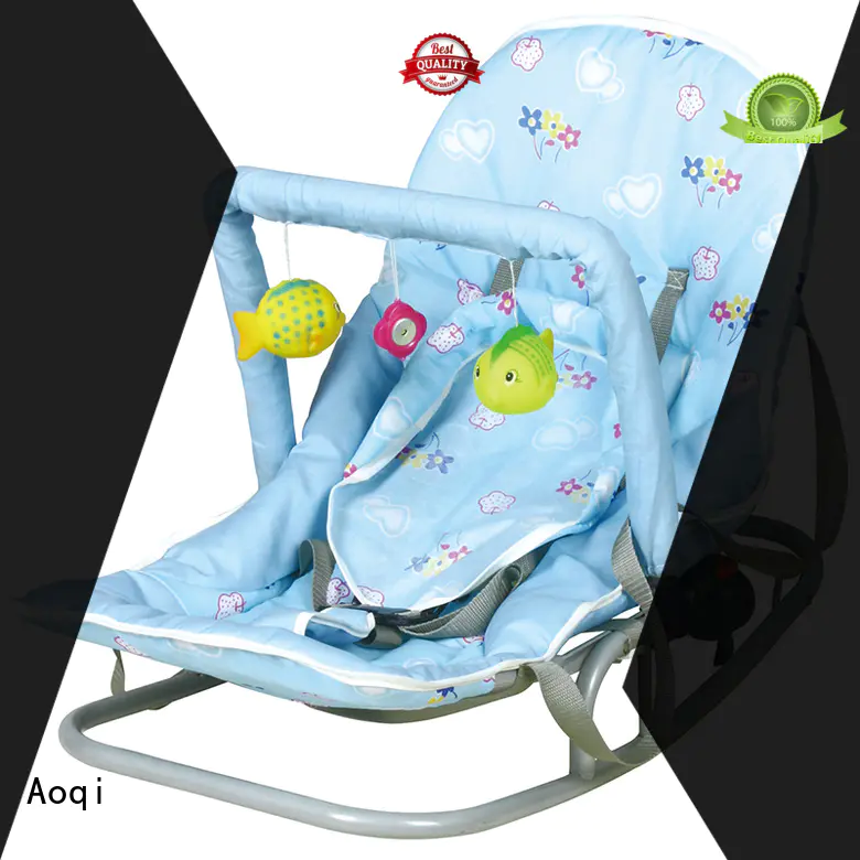 Aoqi simple neutral baby bouncer supplier for home
