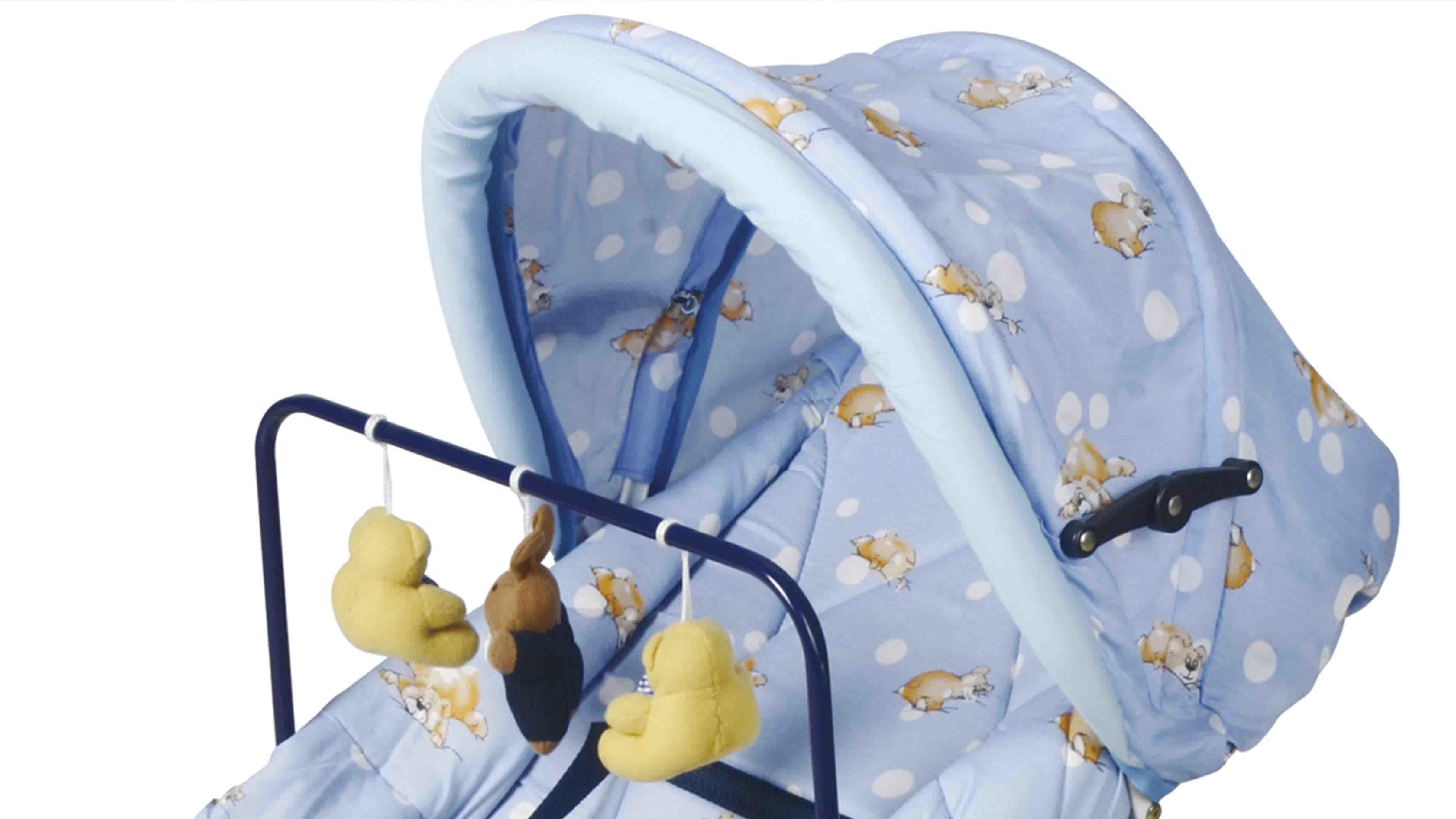 Aoqi simple unisex baby bouncer supplier for bedroom-2